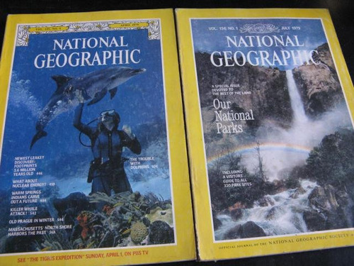 Mercurio Peruano: 2 Revista National Geographic 1979 L139