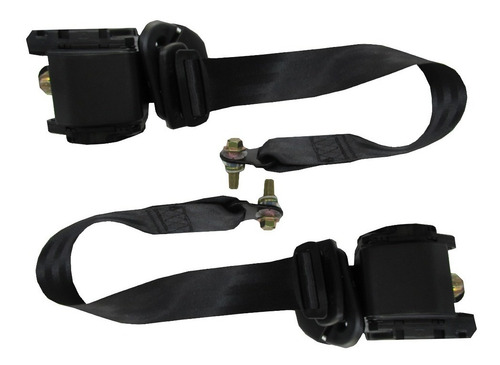 Cinturon De Seguridad Delantero Retractil Inercial Universal