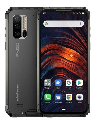 Ulefone Armor 7 2019 Dual SIM 128 GB negro 8 GB RAM