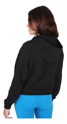 Campera Lotto Athletica Due Mujer En Negro