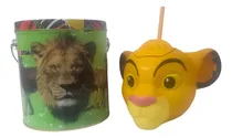 Comprar Vaso Mufasa Premium + Lata Oficial - Cinemark Hoyts Rey Leon