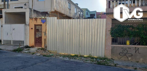 Imagem 1 de 3 de Terreno À Venda, 200 M² Por R$ 330.000,04 - Vila Capitão Rabelo - Guarulhos/sp - Te0240