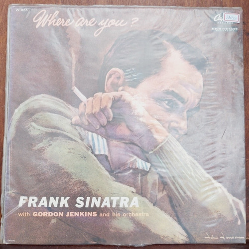 Vinil Lp Frank Sinatra Where Are You...