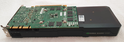 Placa Vídeo Nvidia Quadro K5000 4gb Gddr5 (Usado)