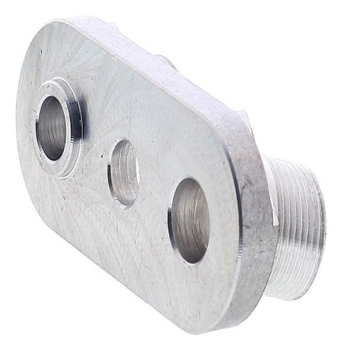 Manifold Horizontal De Aluminio Para Compresor Tm 3/4 X 7/8.
