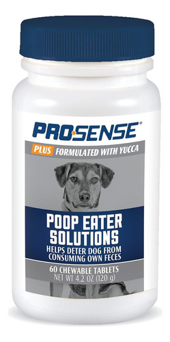 Prosense Coprofagia Perros Evita Consumir Heces Pastillas 60