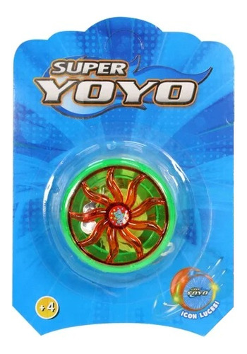 Yoyo Clásico Con Luz Juguete Yo-yo Iantil