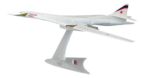 1:200 Mini Avión Modelo De Avión Fundido A Estilo B