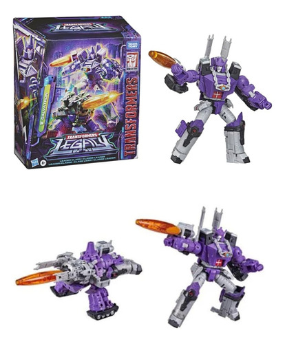 Figura De Acción Transformers Galvatron Legacy Original 