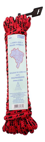 Corda Meada Polipropileno Riomar 10mm X 20m  43510200