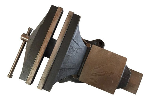 Imagen 5 de 9 de Tornillo De Banco 8'' Fuerza 2500 Kg, Uso Rudo, Marca Ingco