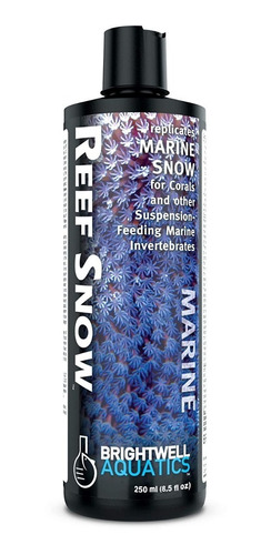 Reef Snow 500ml Brightwell Alimento Para Invertebrados