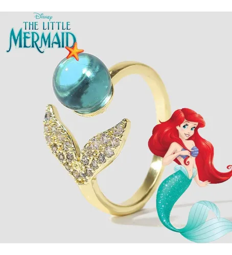 Anillo ariel disney sales