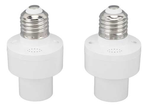 2pcs Portalámparas De Luz Inteligente Portalámparas De