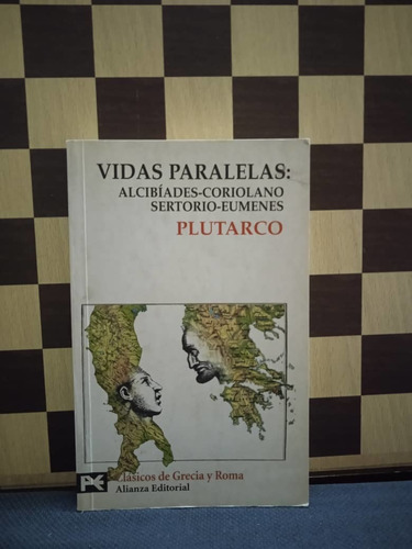 Libro-vidas Paralelas: Plutarco