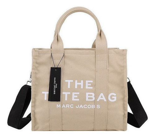 Marc Jacobs Bolsos The Tote Bag New Bolso De Lona Nused [u]