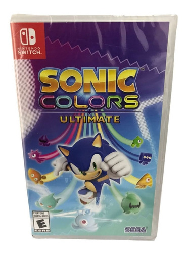 Sonic Colors Ultimate Nintendo Switch Nuevo Físico