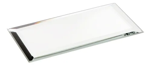 Plymor Espejo Rectangular De Vidrio Biselado De 0.118 In, 2