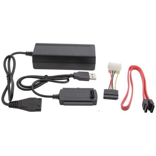 Adaptador De Ide Sata Y Mini Ide A Usb Disco Hd Pc Notebook