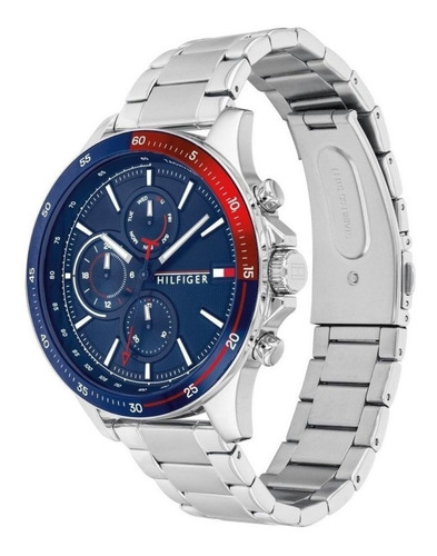 Reloj Tommy Hilfiger Con Calendario Multifunción 1791718