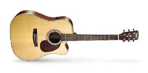 Imagen 2 de 2 de Guitarra acústica Cort MR600F para diestros natural satin