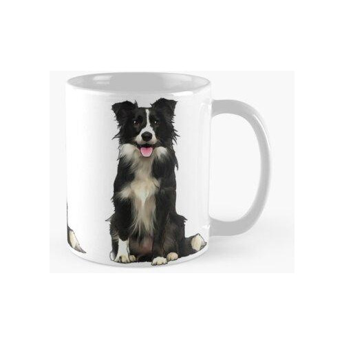 Taza Perro Border Collie Calidad Premium