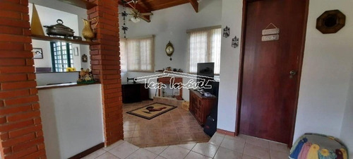 Imagem 7 de 30 de Chácara No Condomínio Green Ville I Em Boituva. 3 Dormitórios, Quiosque E Quintal Gramado. - Ch00615 - 70263655
