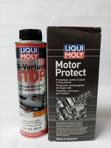 Kit Aditivos Liqui Moly Un Motor Protect Un  Ol Verlust Stop