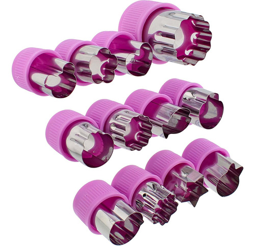 Spec101 Vegetable Chopper - 12pc Mini Food Chopper Con Flor,