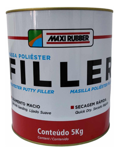 Masilla Plástica Filler