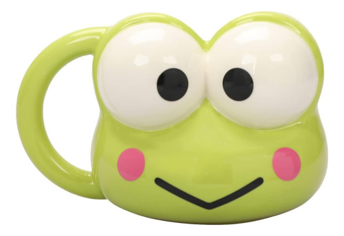 Taza Keroppi 16 Oz - Mug Ceramica 385 Ml Sanrio Hello Kitty