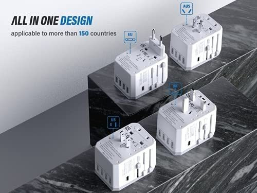 Enchufe Inteligente Marca Epicka 4 Usb + Type C /blanco