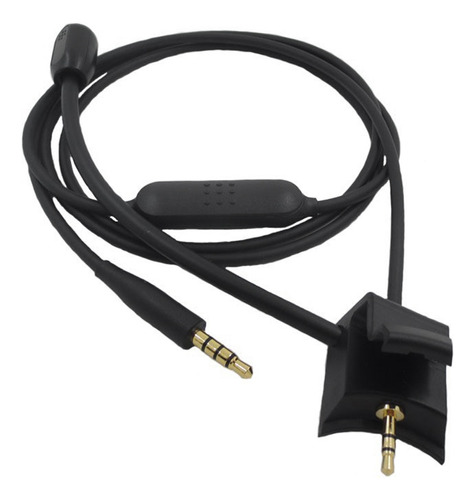 Cable De Auriculares De Juego Para Accesorios Bose Qc35ii Bl