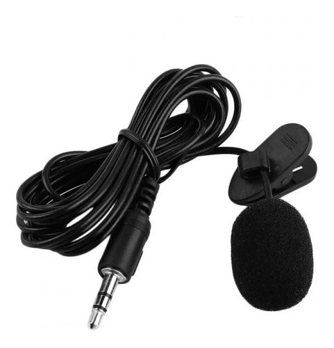 Microfono Solapa Computador Pc Laptop Y Cámara Jack 3.5 Mm
