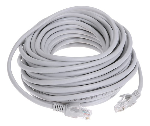 Cable De Internet 20 Metros - Patchcord Cat6