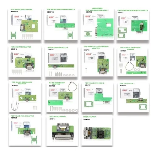 Xhorse Programador Mini Prog Sin Desoldar + Full Adaptadores