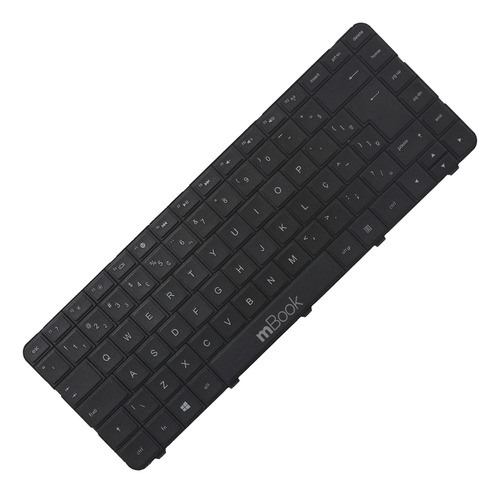 Teclado Hp Pavilion G4 G6 Cq43 Aer15600010 634313-201 Com Ç