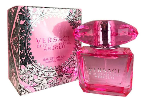 Perfume Mujer Bright Crystal Absolu Eau Parfum 90ml Versace