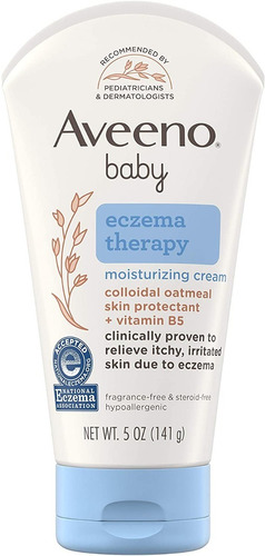 Aveeno Baby Crema Hidratante Eczema Therapy 