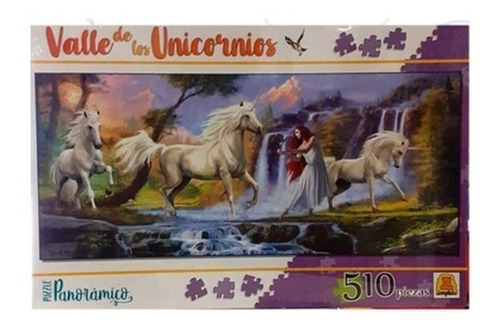 Puzzle Valle De Los Unicornios 510 P Implas - Sharif Express