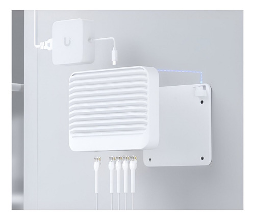 Switch Ubiquiti USW-Flex-XG Flex 10 GbE PoE USB-c de 5 portas