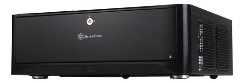 Estojo Htpc Da Tecnologia Silverstone Com Painel Frontal De