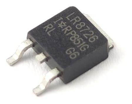 Mosfet Irlr8726 30v 86a Canal N Smd Para Portatil Y Pc