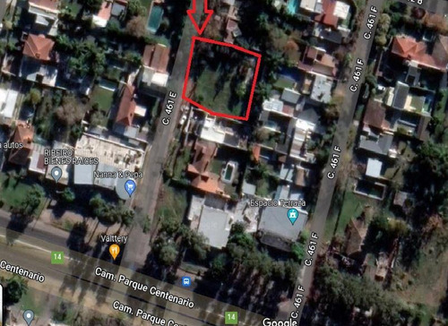 Imagen 5 de 6 de Terreno -461 E E/ Camino Centenario Y 12 B- City Bell La Plata
