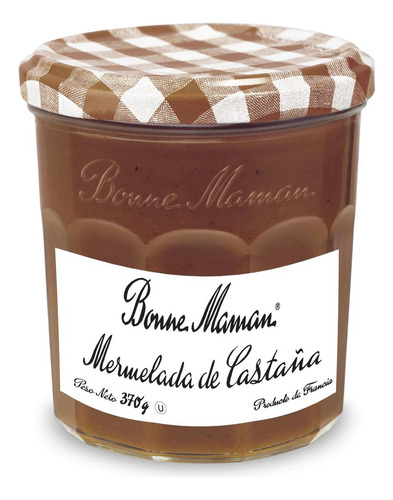 Mermelada Bonne Maman Castaña 370 Gr.