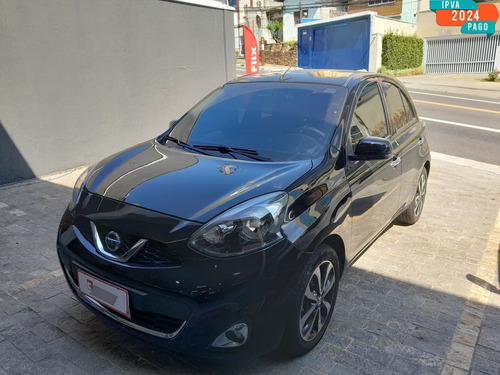 Nissan March 1.6 SL 16V FLEX 4P MANUAL