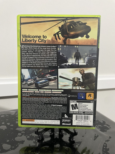 Grand Theft Auto Iv (xbox 360) Original