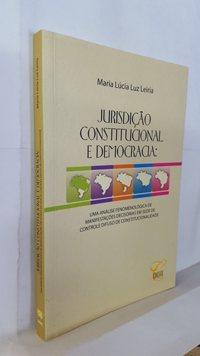 Livro Jurisdição Constitucional E Democracia