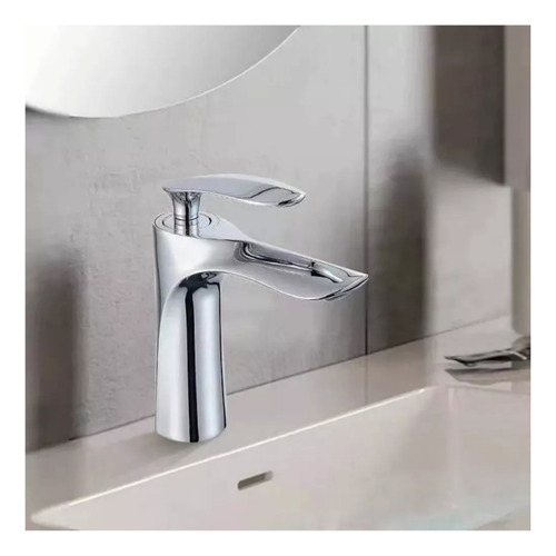 Grifo Monomando Para Baño Lavabo Mezclador Griferia