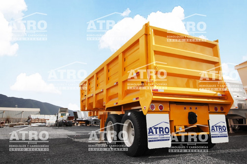 Imagen 6 de 10 de Atro Remolques Volteo 30m3 2 Ejes Piston Parker Modelo 2022